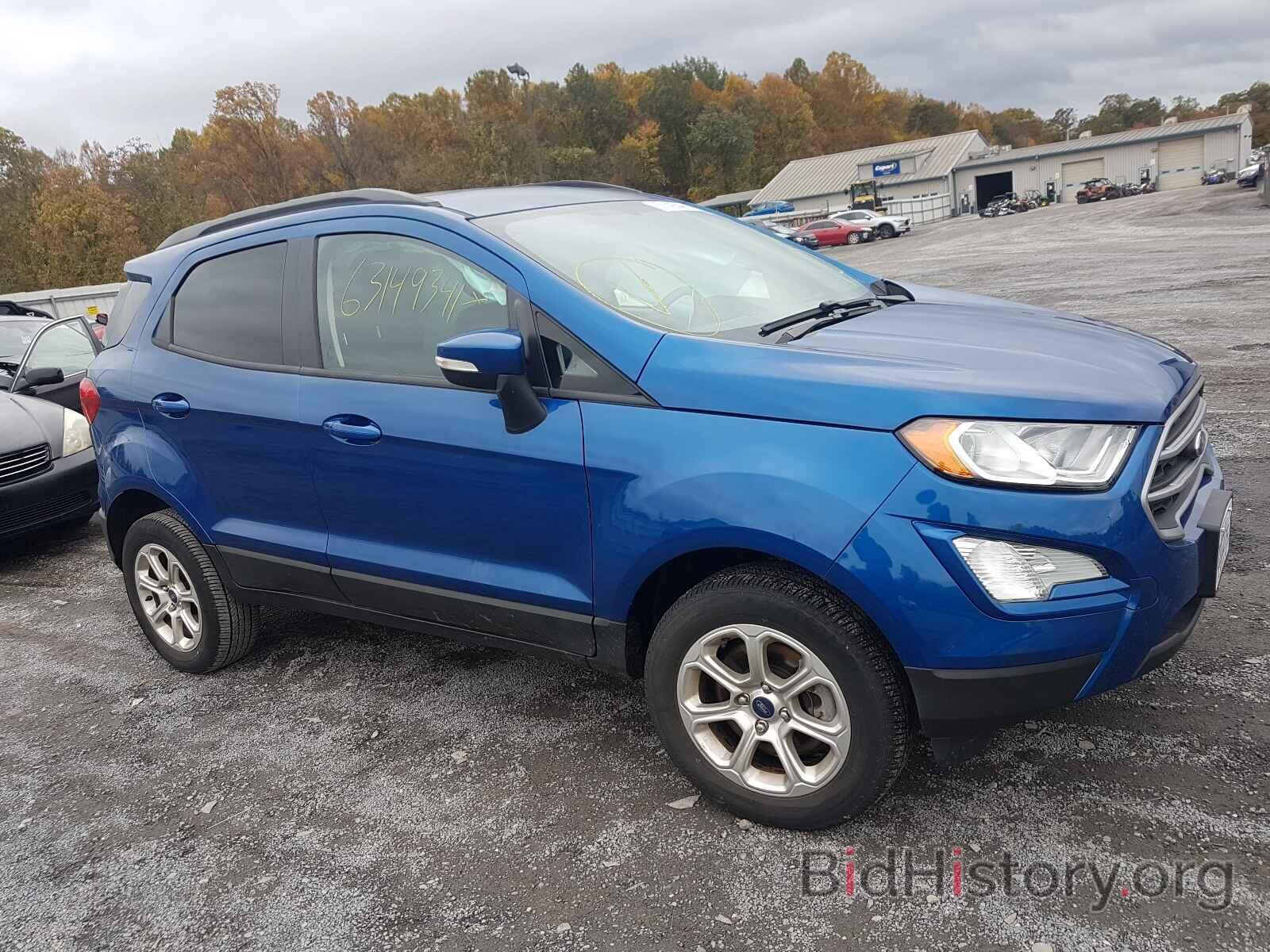 Photo MAJ6S3GL6KC282593 - FORD ALL OTHER 2019