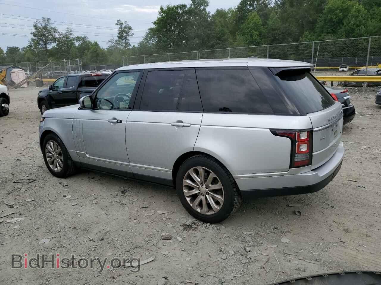 2014 LAND ROVER RANGEROVER - VIN: SALGS2WF9EA176202 - Фото 2
