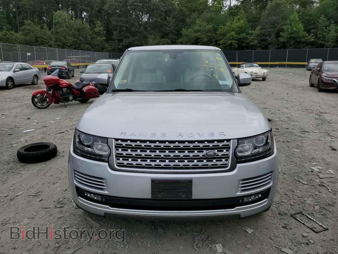 2014 LAND ROVER RANGEROVER - VIN: SALGS2WF9EA176202 - Фото 5