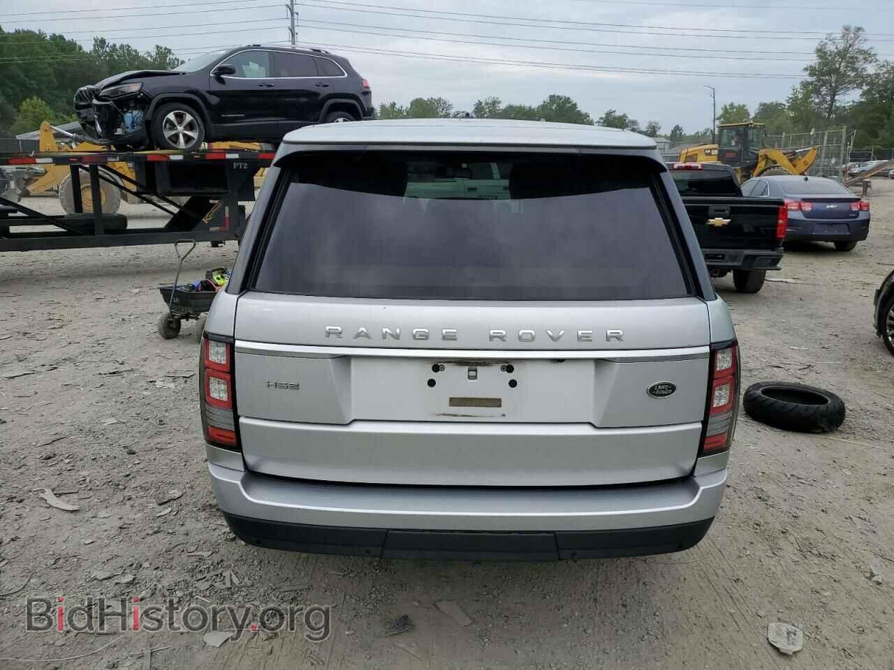 2014 LAND ROVER RANGEROVER - VIN: SALGS2WF9EA176202 - Фото 6