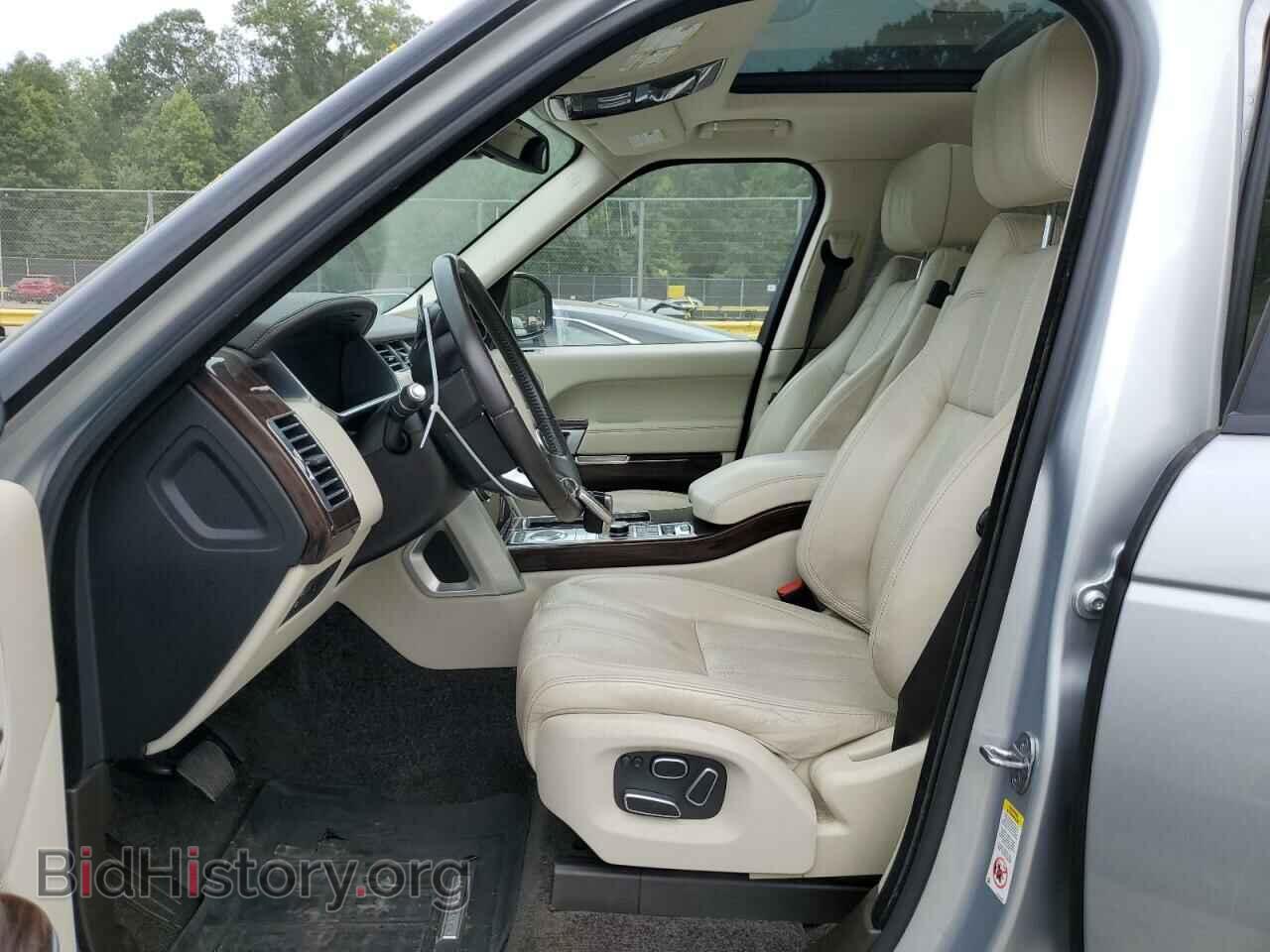 2014 LAND ROVER RANGEROVER - VIN: SALGS2WF9EA176202 - Фото 7