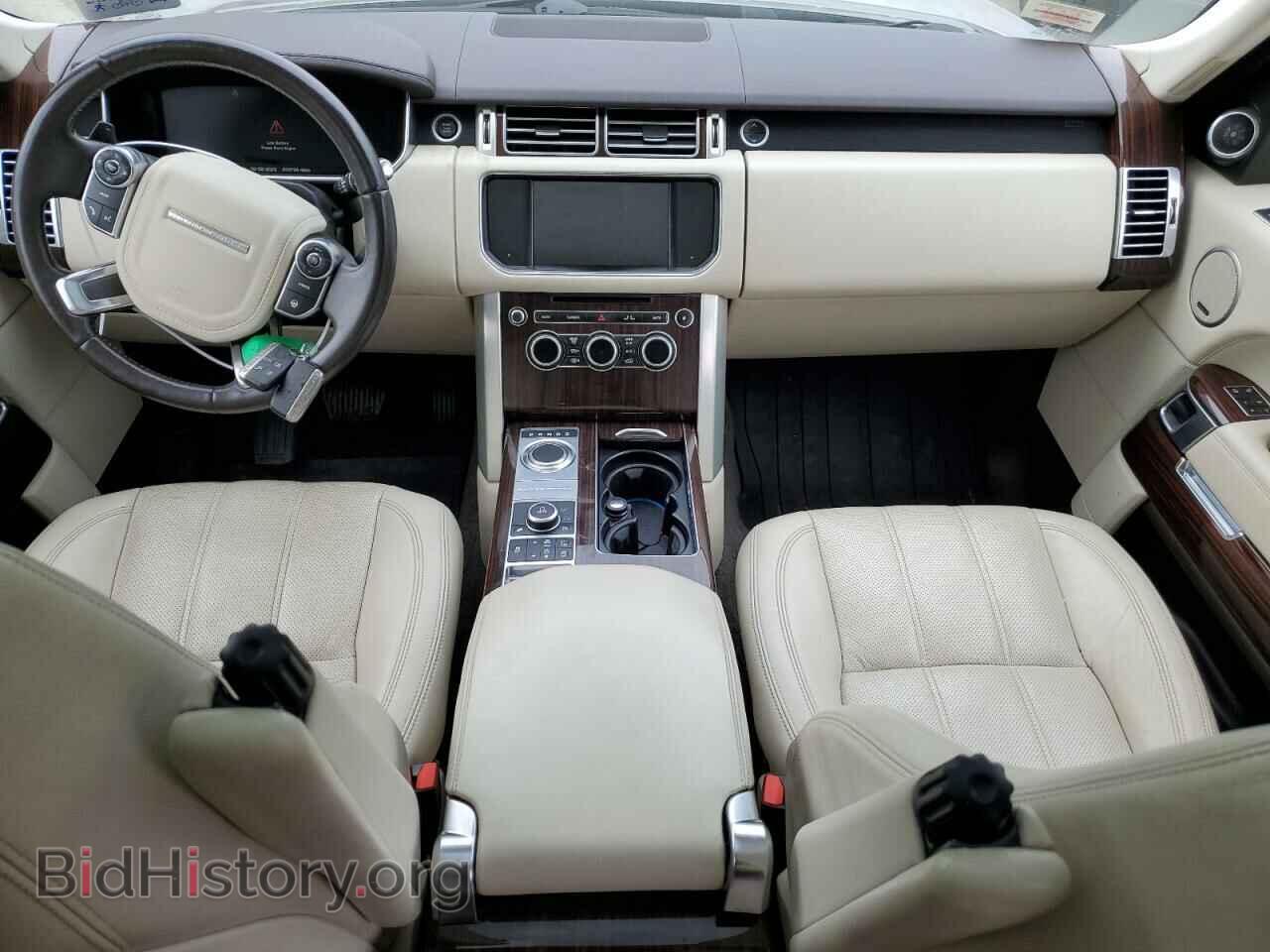 2014 LAND ROVER RANGEROVER - VIN: SALGS2WF9EA176202 - Фото 8