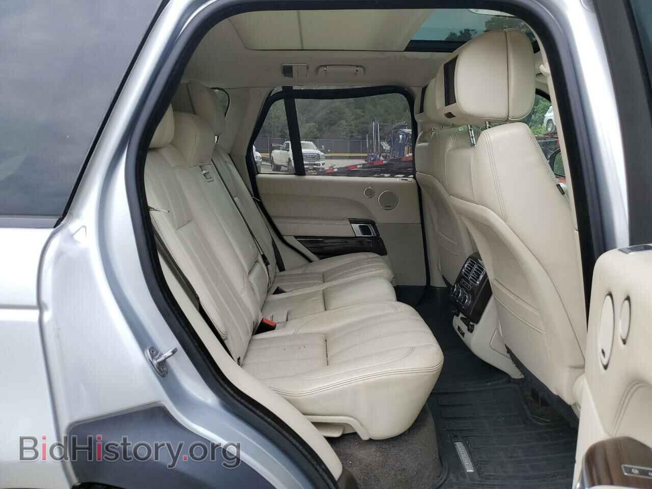 2014 LAND ROVER RANGEROVER - VIN: SALGS2WF9EA176202 - Фото 10