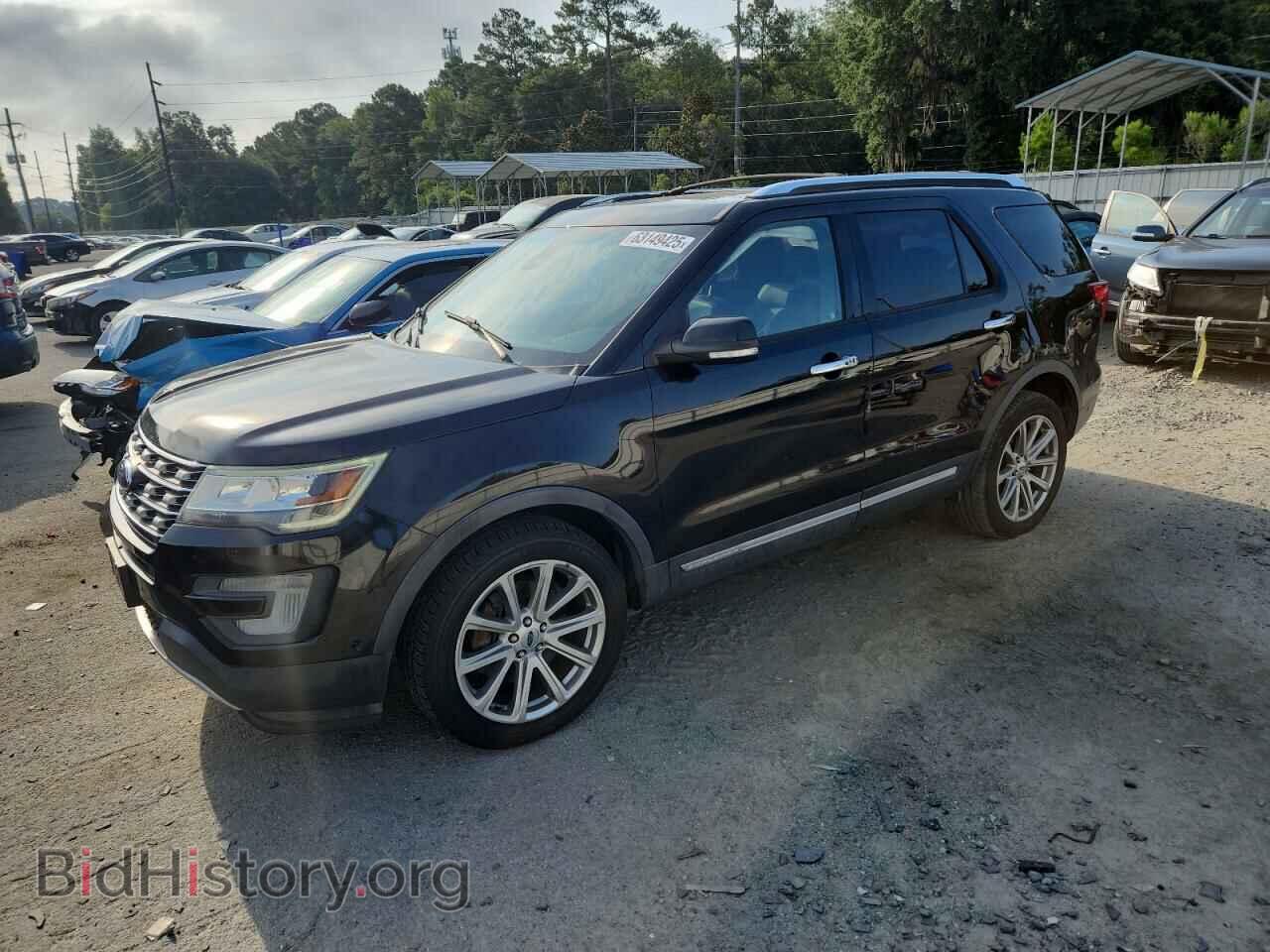 Фотография 1FM5K8FH4HGB02931 - FORD EXPLORER 2017