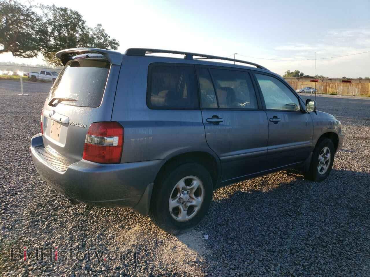 2007 TOYOTA HIGHLANDER - VIN: JTEGD21AX70161371 - Фото 3