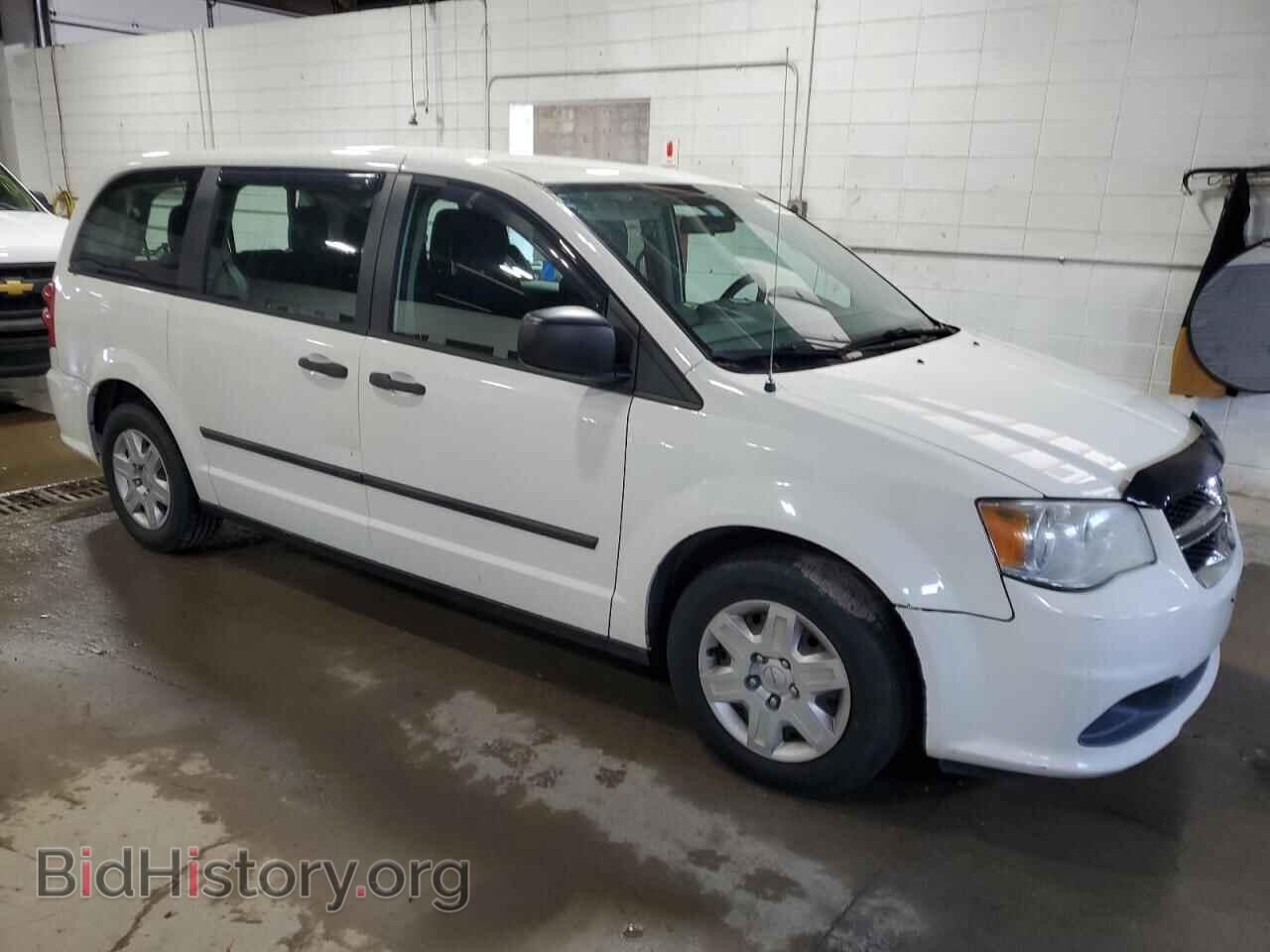 2013 DODGE CARAVAN - VIN: 2C4RDGBG2DR639247 - Фото 4