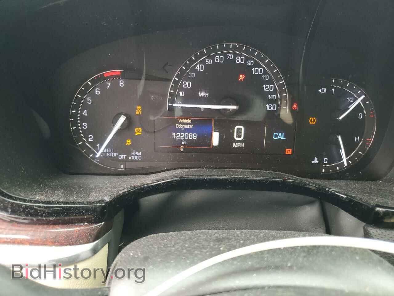 2017 CADILLAC XT5 - VIN: 1GYKNBRS2HZ317029 - Фото 9