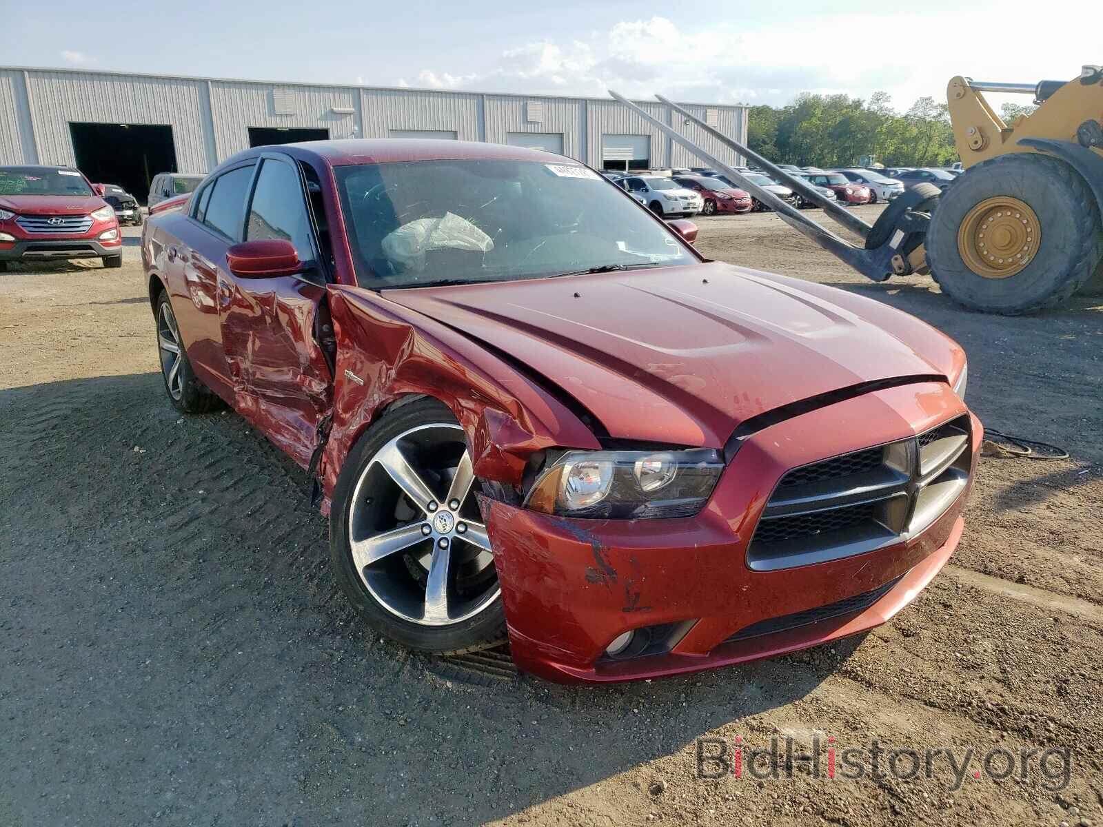 Photo 2C3CDXHG4EH227016 - DODGE CHARGER 2014