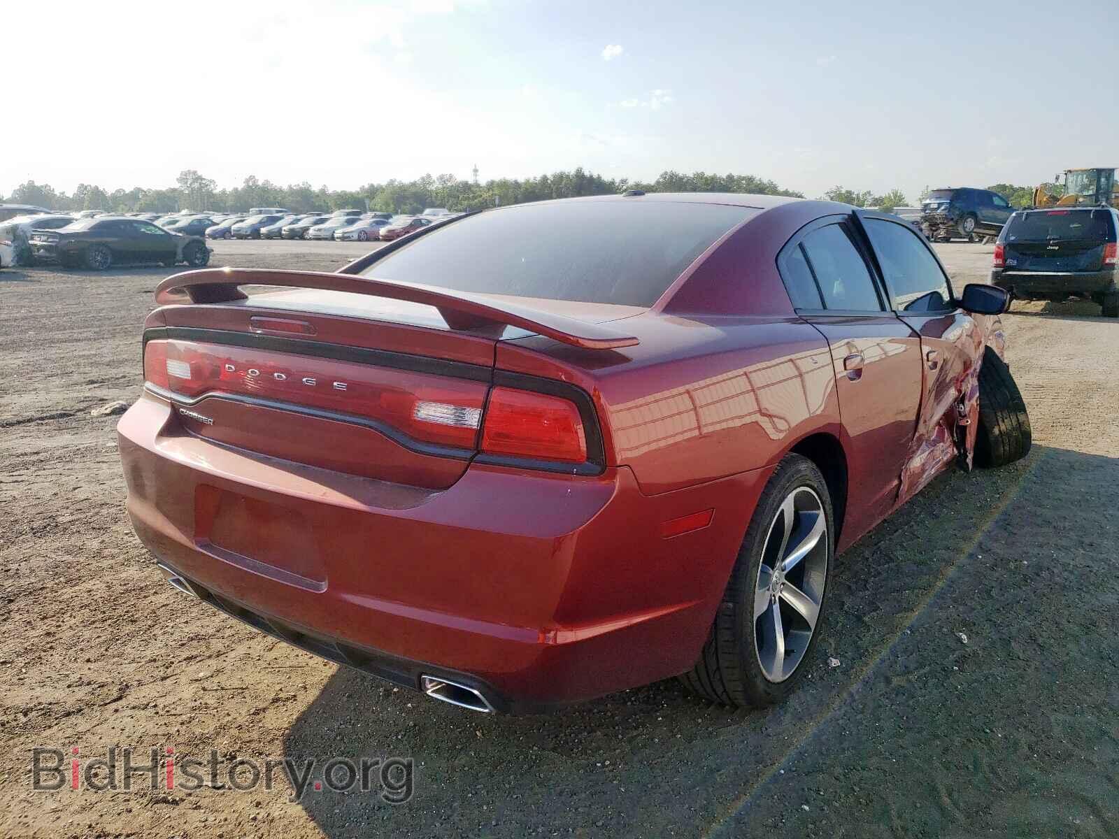 2014 DODGE CHARGER - VIN: 2C3CDXHG4EH227016 - Фото 4