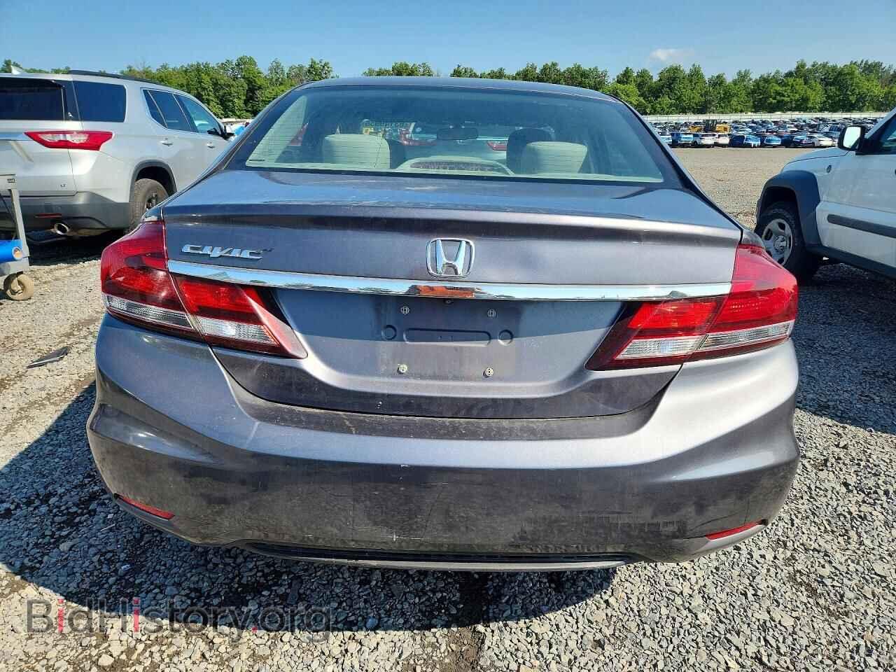 2015 HONDA CIVIC - VIN: 19XFB2F5XFE204064 - Фото 6