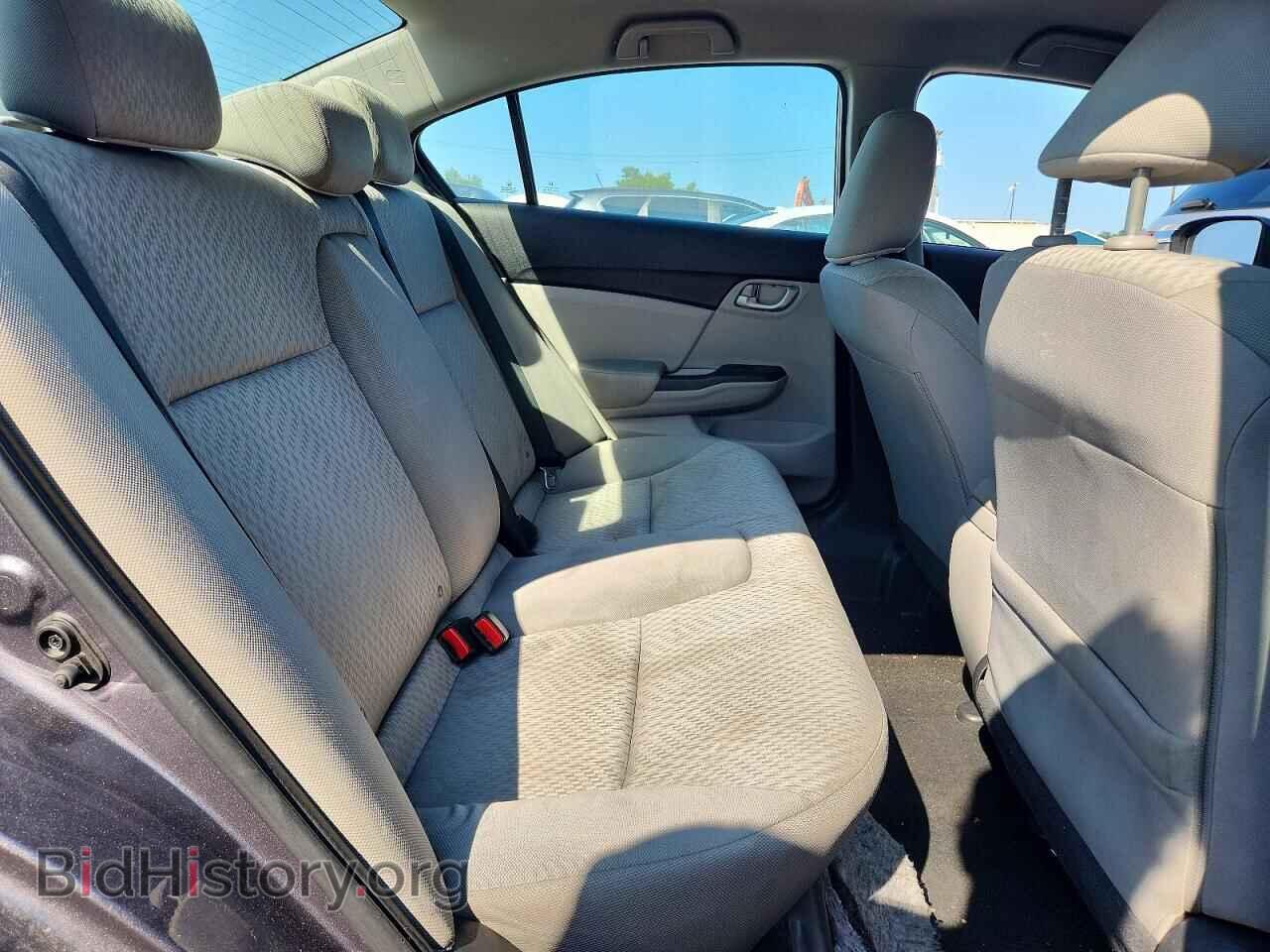 2015 HONDA CIVIC - VIN: 19XFB2F5XFE204064 - Фото 10