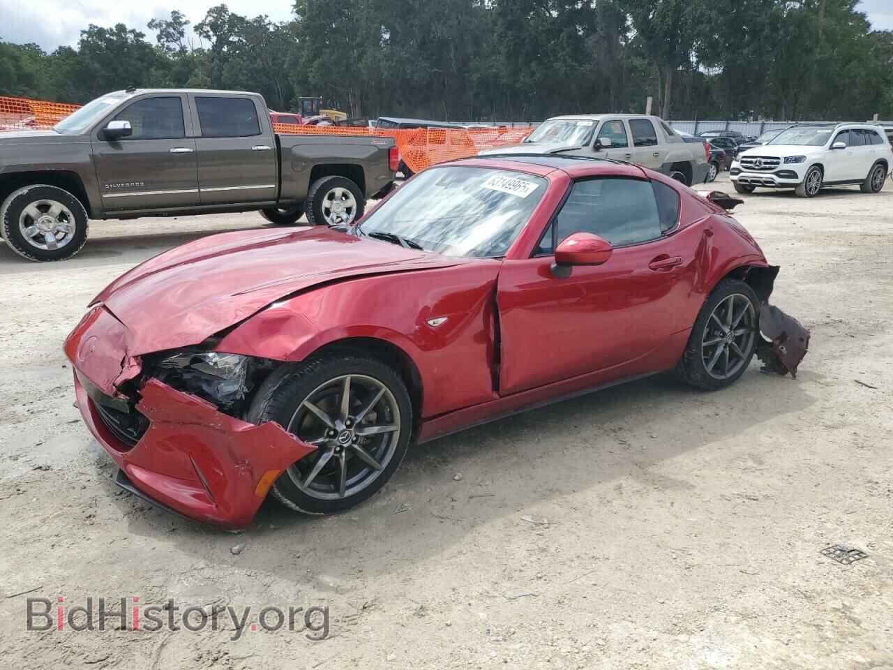 Photo JM1NDAM71K0302276 - MAZDA MX5 2019