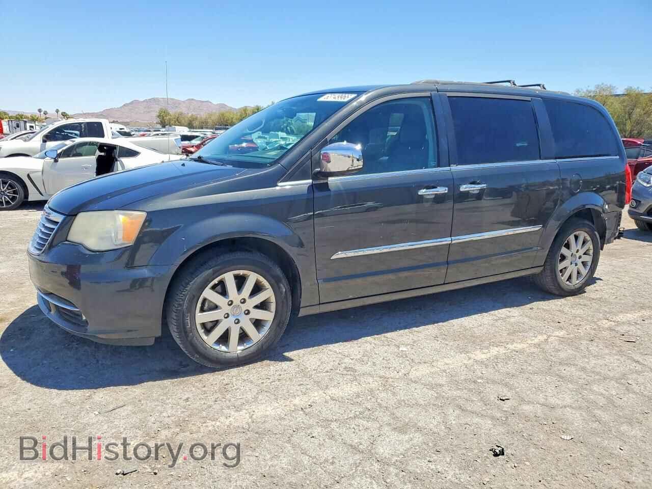 Фотография 2C4RC1CG5CR338761 - CHRYSLER MINIVAN 2012