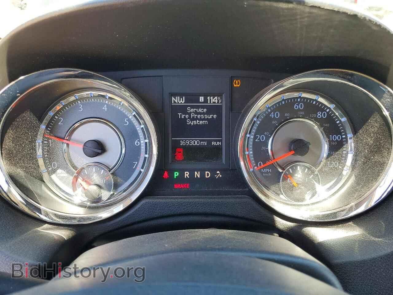 2012 CHRYSLER MINIVAN - VIN: 2C4RC1CG5CR338761 - Photo 9