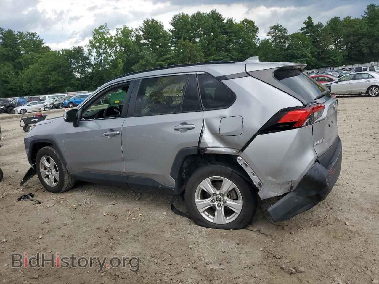 2019 TOYOTA RAV4 - VIN: JTMP1RFV7KD006554 - Фото 2
