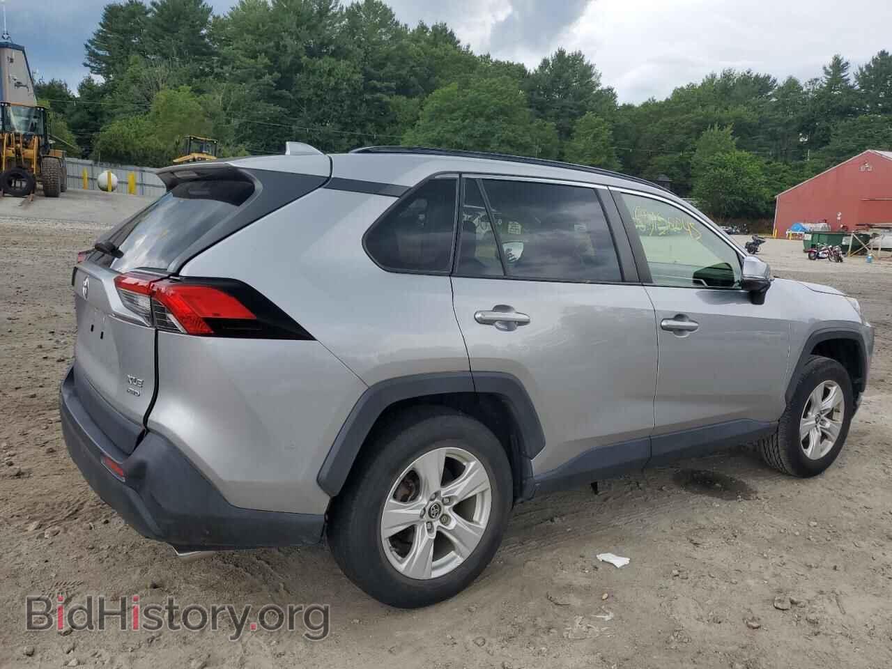 2019 TOYOTA RAV4 - VIN: JTMP1RFV7KD006554 - Фото 3