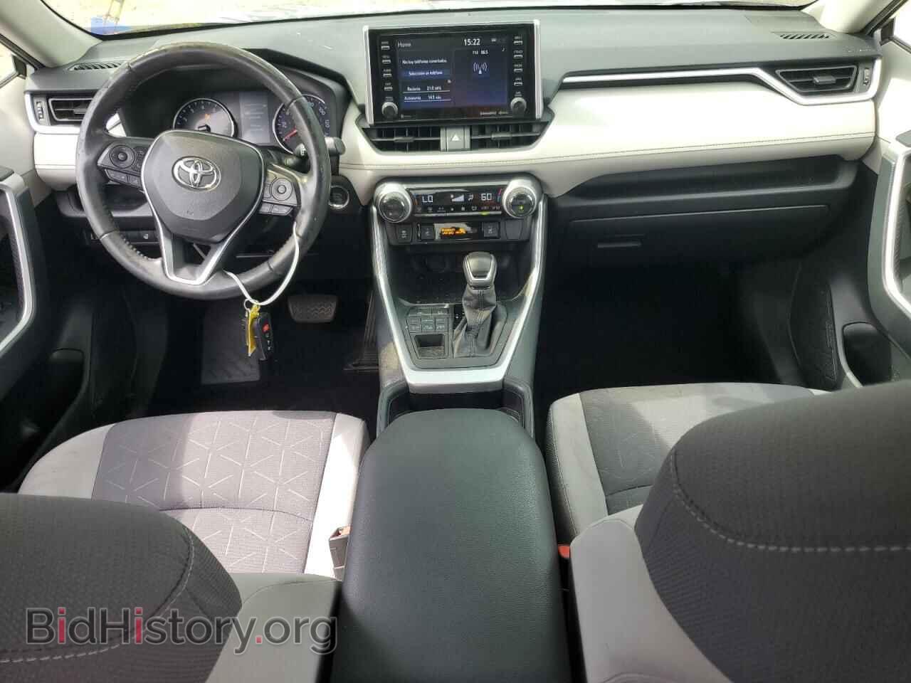 2019 TOYOTA RAV4 - VIN: JTMP1RFV7KD006554 - Фото 8