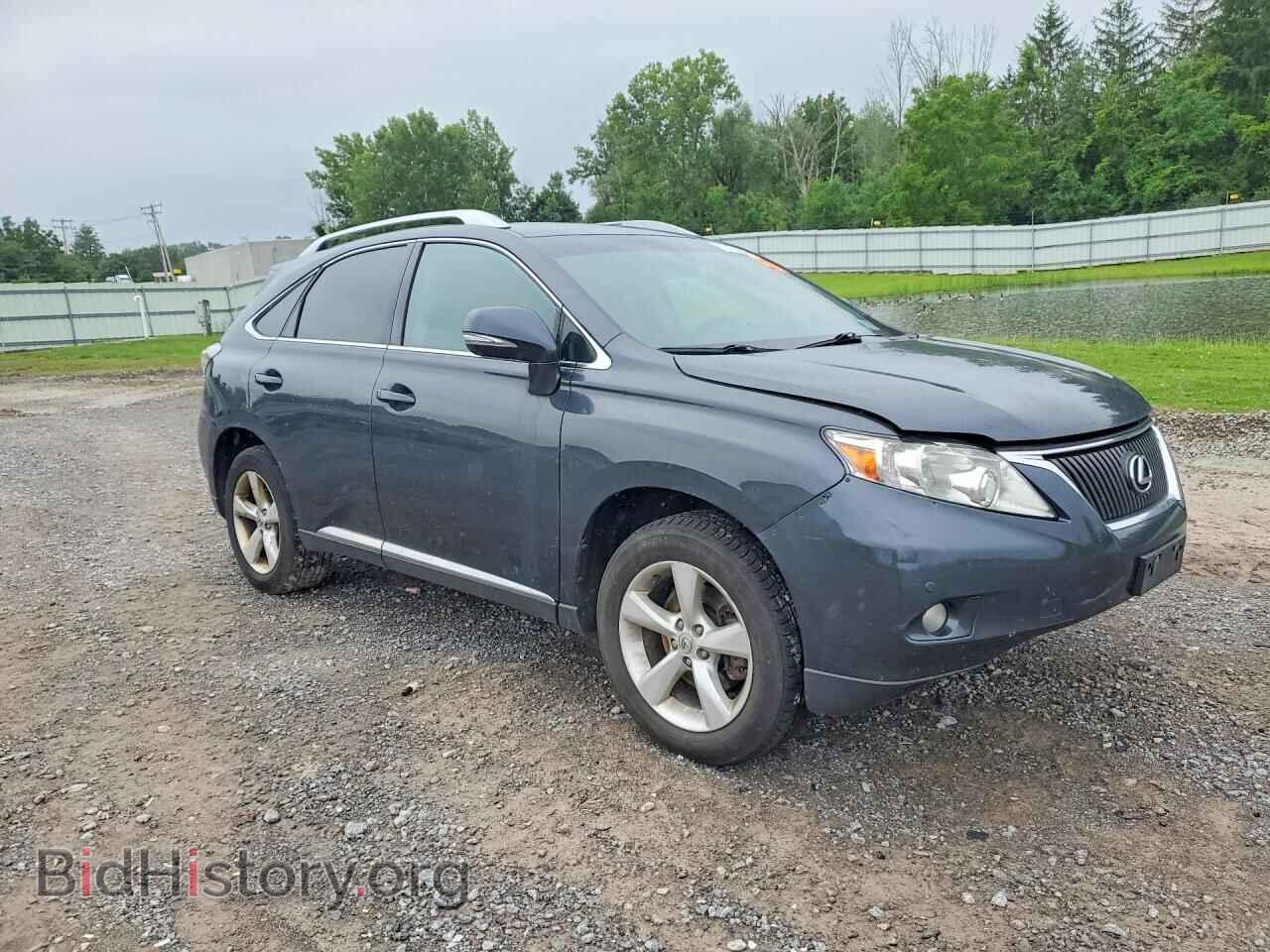 2010 LEXUS RX350 - VIN: 2T2BK1BA7AC012020 - Фото 4