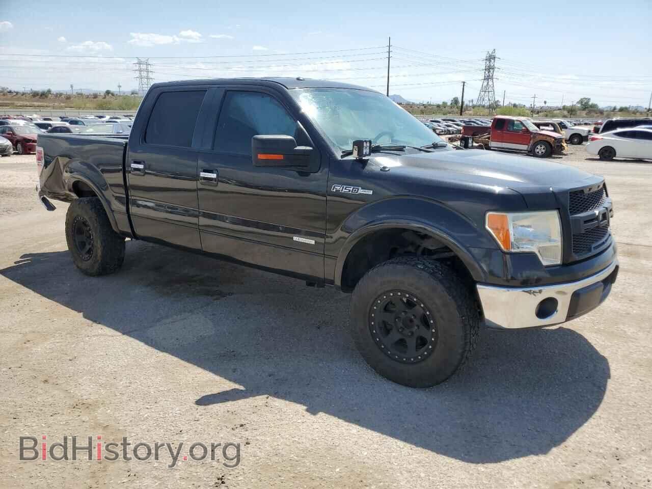 2014 FORD F-150 - VIN: 1FTFW1CT8EFD11684 - Фото 4