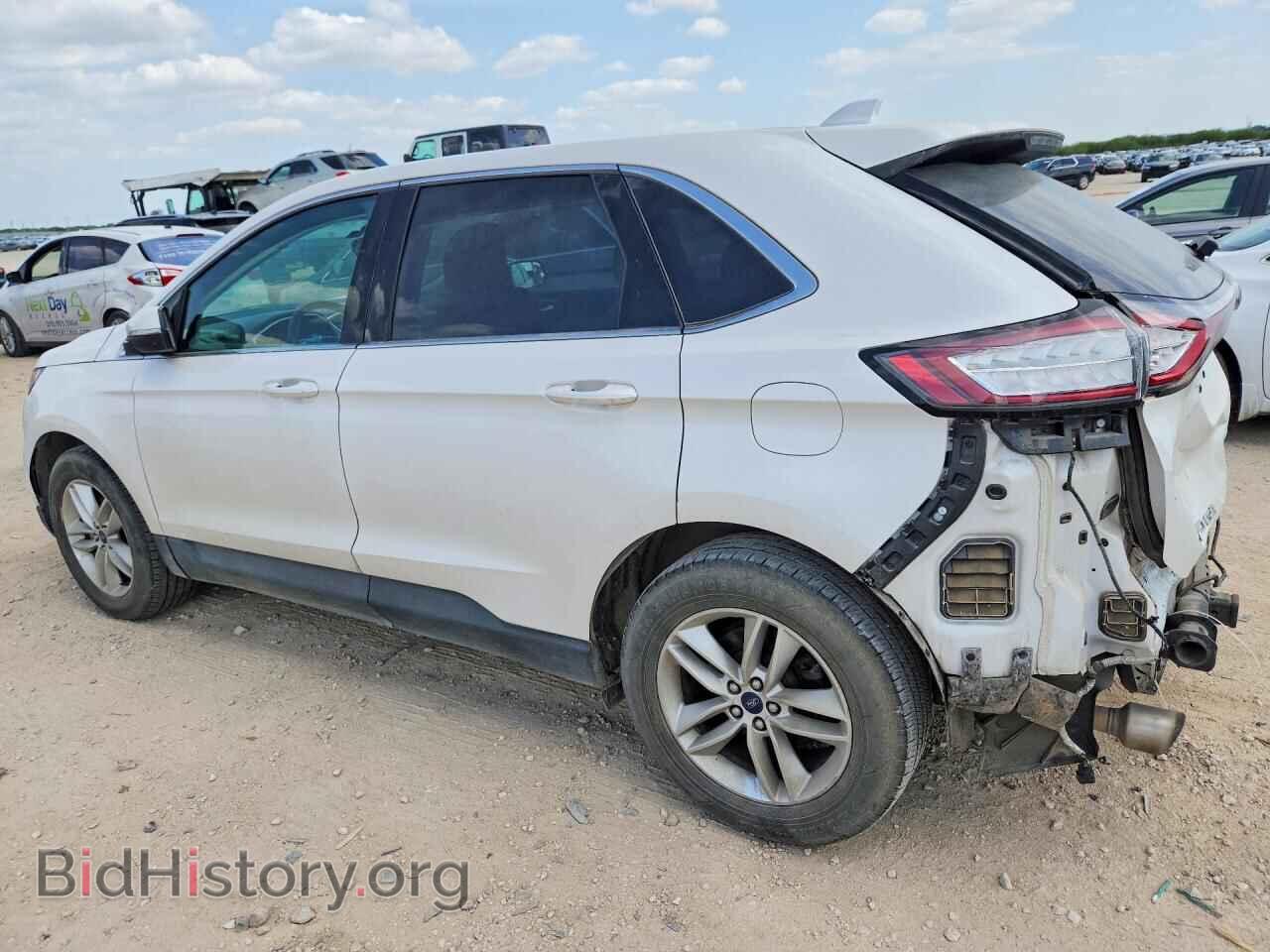 2015 FORD EDGE - VIN: 2FMTK3J92FBB06037 - Photo 2