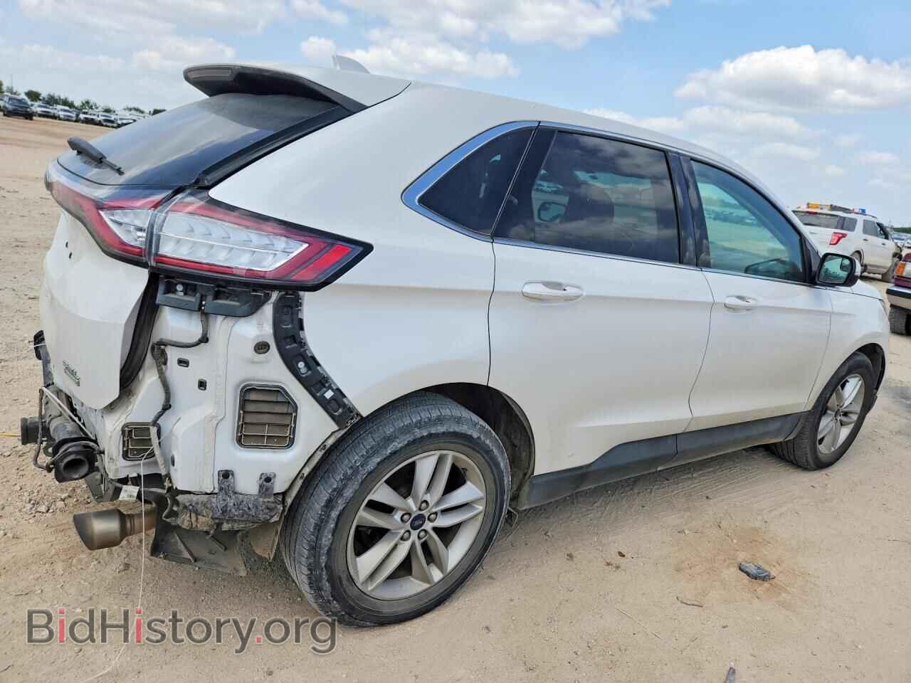2015 FORD EDGE - VIN: 2FMTK3J92FBB06037 - Photo 3