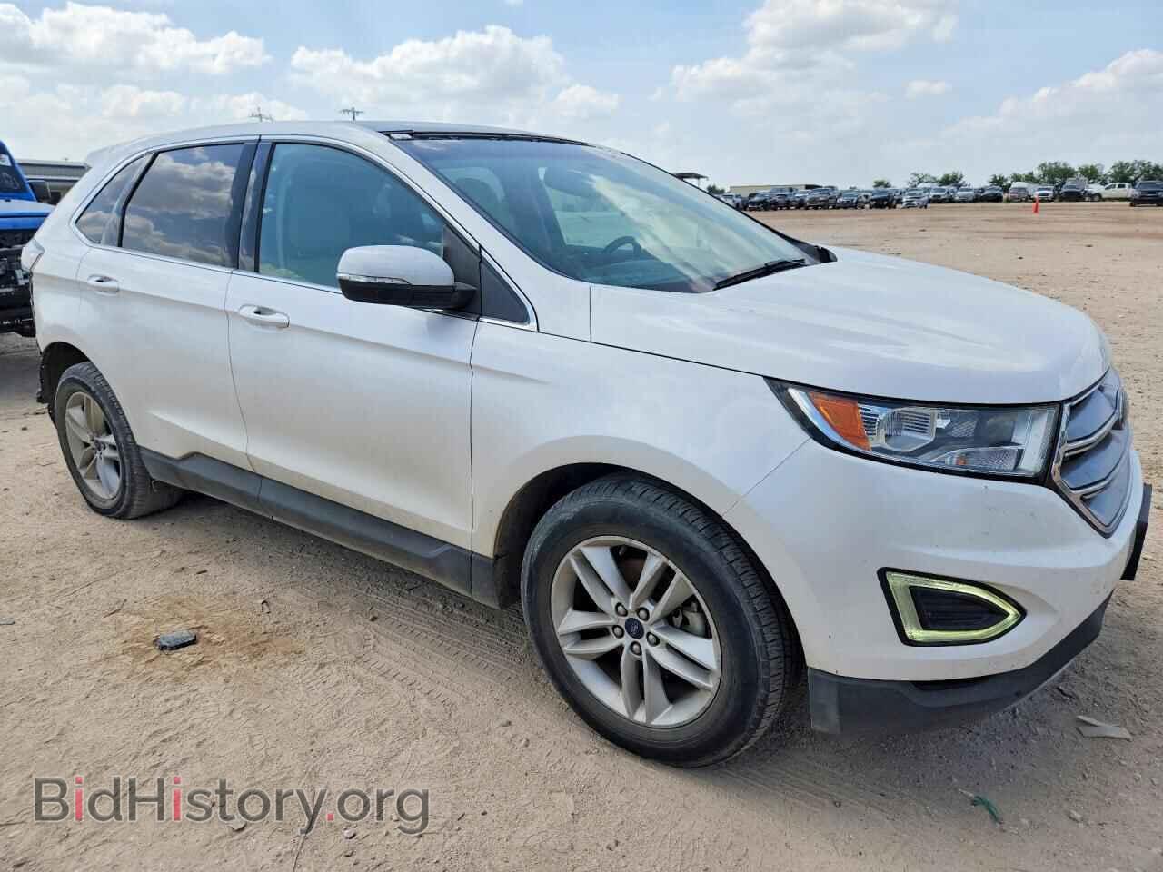 2015 FORD EDGE - VIN: 2FMTK3J92FBB06037 - Photo 4