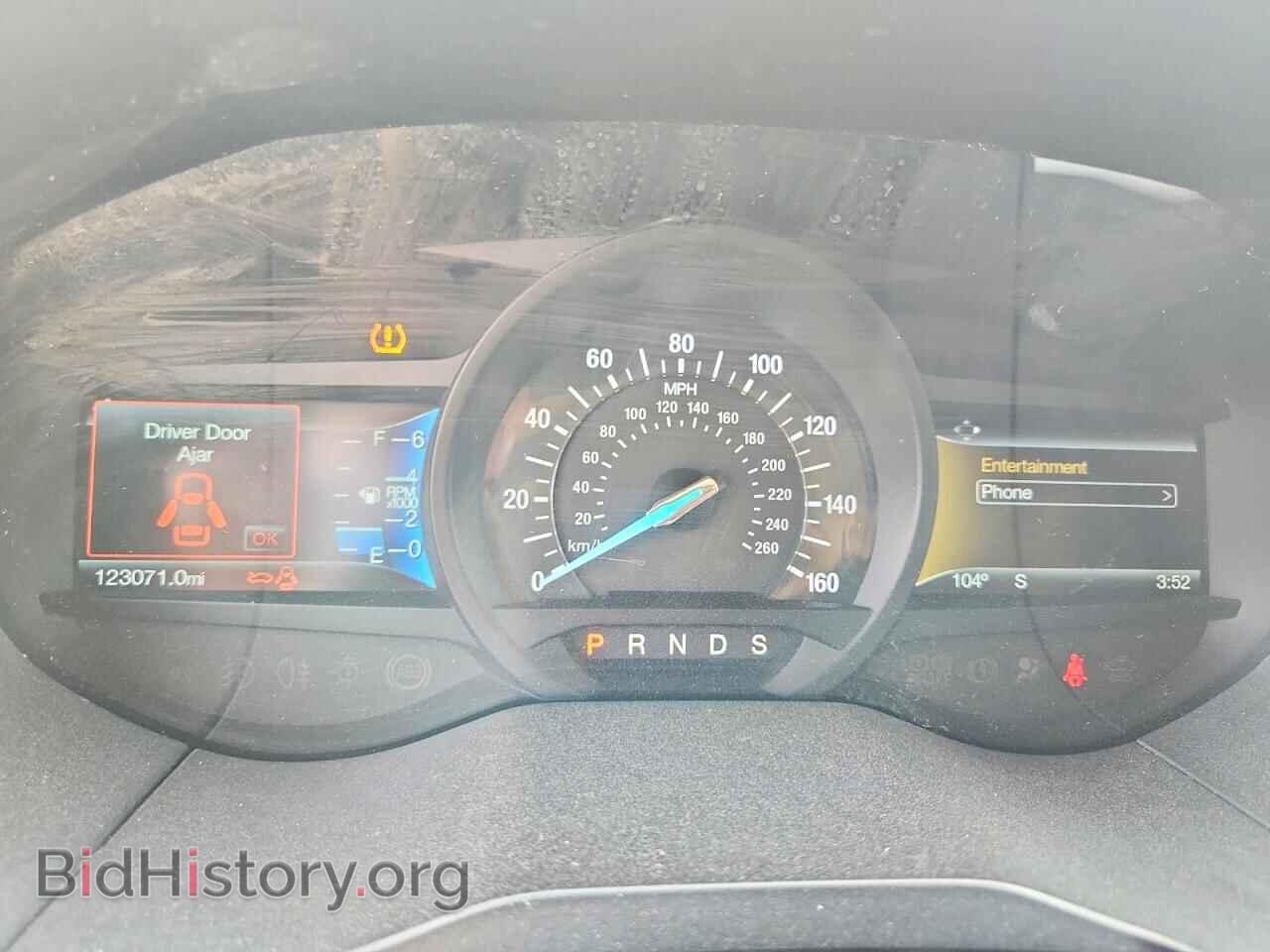 2015 FORD EDGE - VIN: 2FMTK3J92FBB06037 - Photo 9