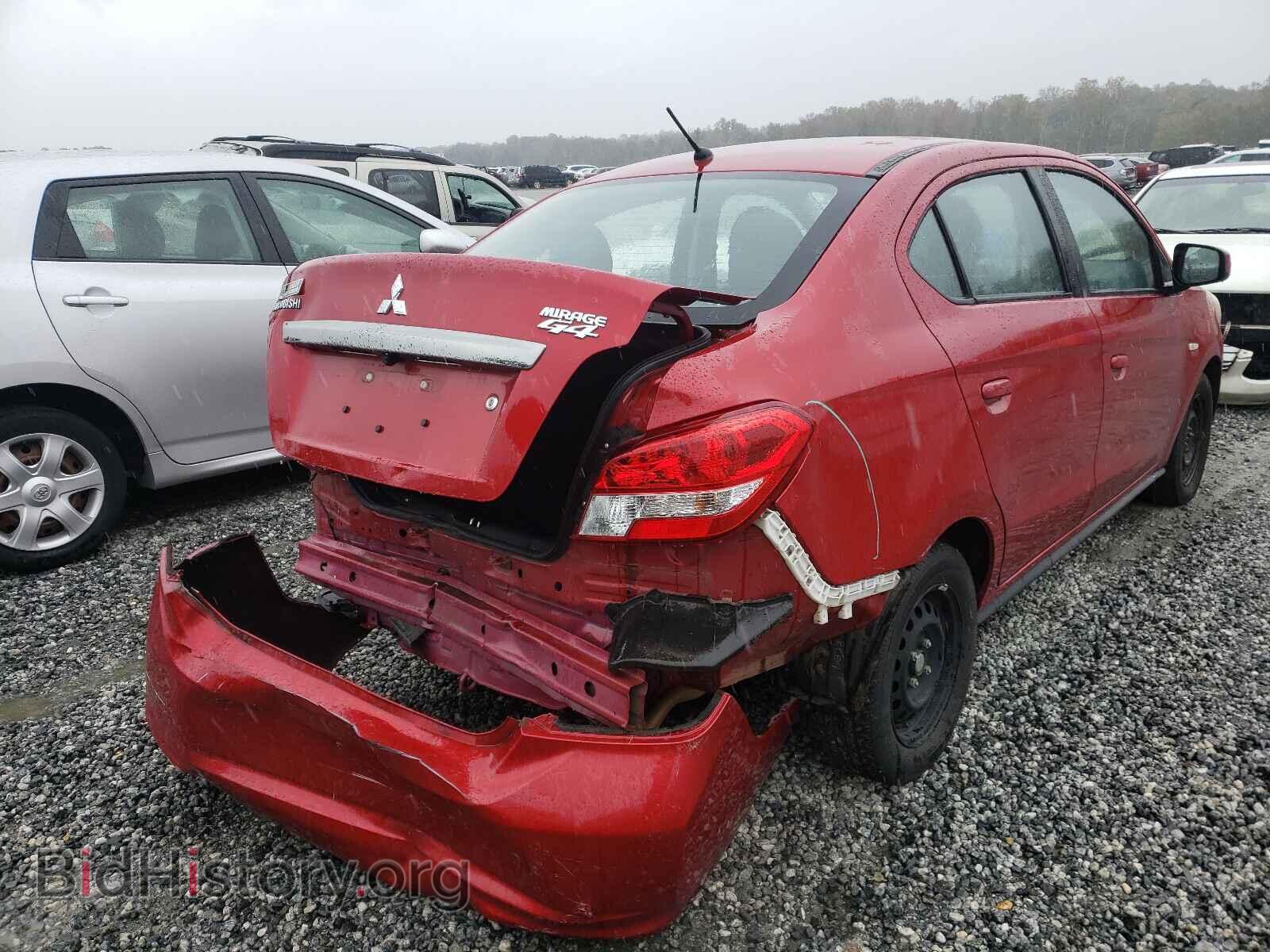 2019 MITSUBISHI MIRAGE - VIN: ML32F3FJ2KHF15519 - Фото 4