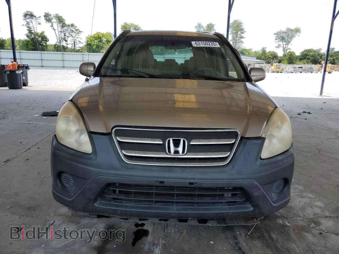 2006 HONDA CRV - VIN: JHLRD78876C016365 - Фото 5