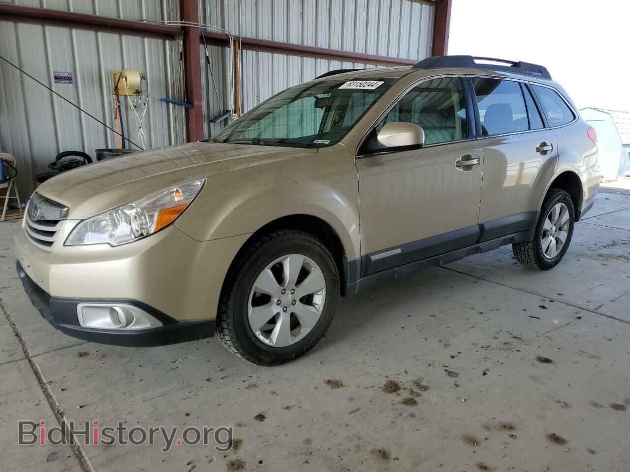 Photo 4S4BRCCCXA3345456 - SUBARU OUTBACK 2010