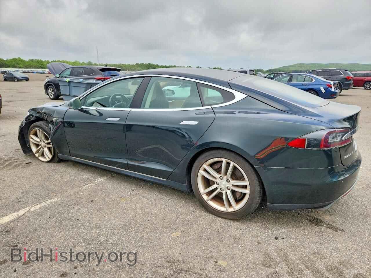 2013 TESLA MODEL S - VIN: 5YJSA1AG0DFP12054 - Photo 2