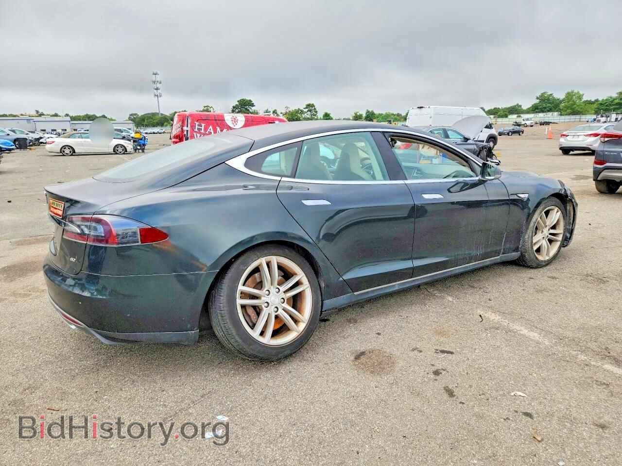 2013 TESLA MODEL S - VIN: 5YJSA1AG0DFP12054 - Photo 3