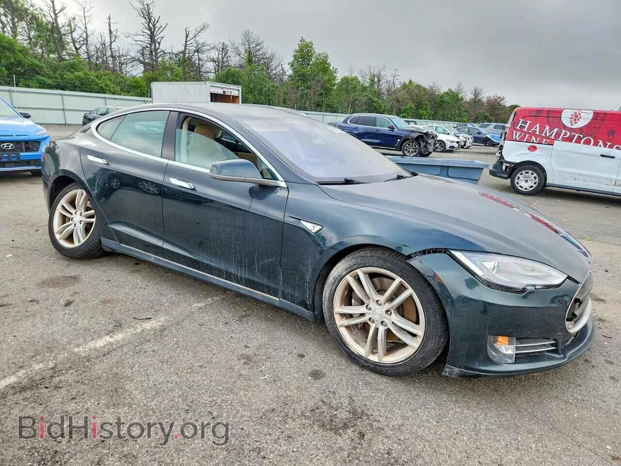 2013 TESLA MODEL S - VIN: 5YJSA1AG0DFP12054 - Photo 4
