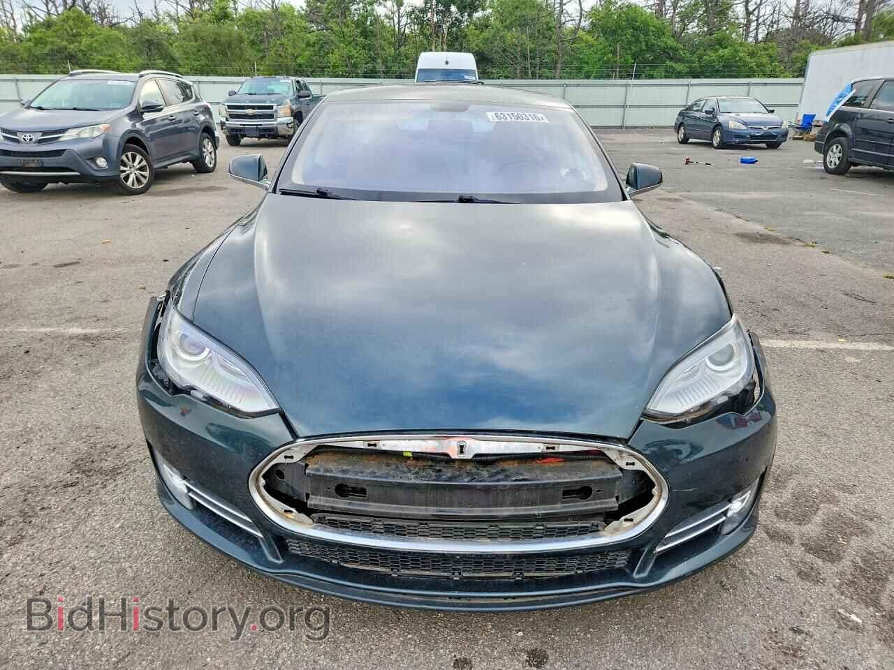 2013 TESLA MODEL S - VIN: 5YJSA1AG0DFP12054 - Photo 5