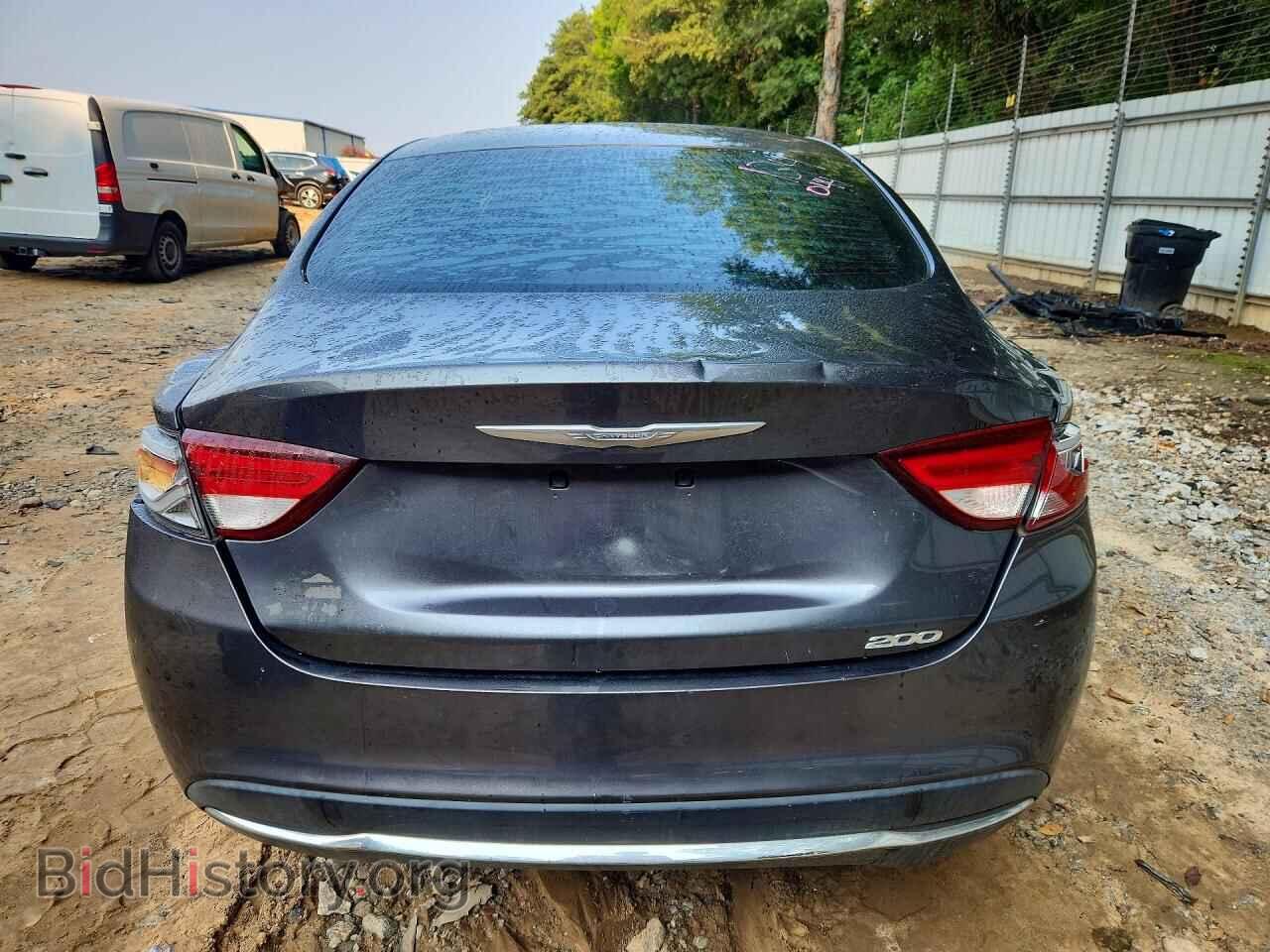 2016 CHRYSLER 200 - VIN: 1C3CCCAB3GN124044 - Photo 6