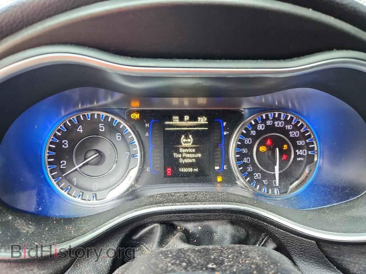 2016 CHRYSLER 200 - VIN: 1C3CCCAB3GN124044 - Photo 9
