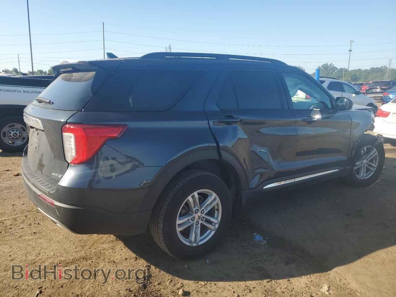 2024 FORD EXPLORER - VIN: 1FMSK8DH1RGA42355 - Фото 3