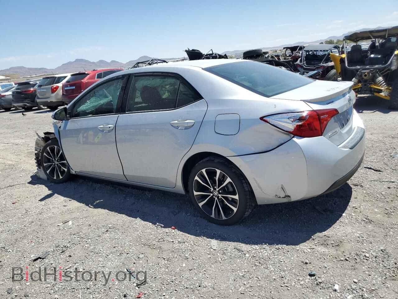 2017 TOYOTA COROLLA - VIN: 2T1BURHE9HC854665 - Фото 2