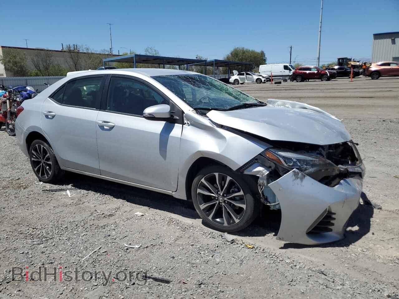 2017 TOYOTA COROLLA - VIN: 2T1BURHE9HC854665 - Фото 4