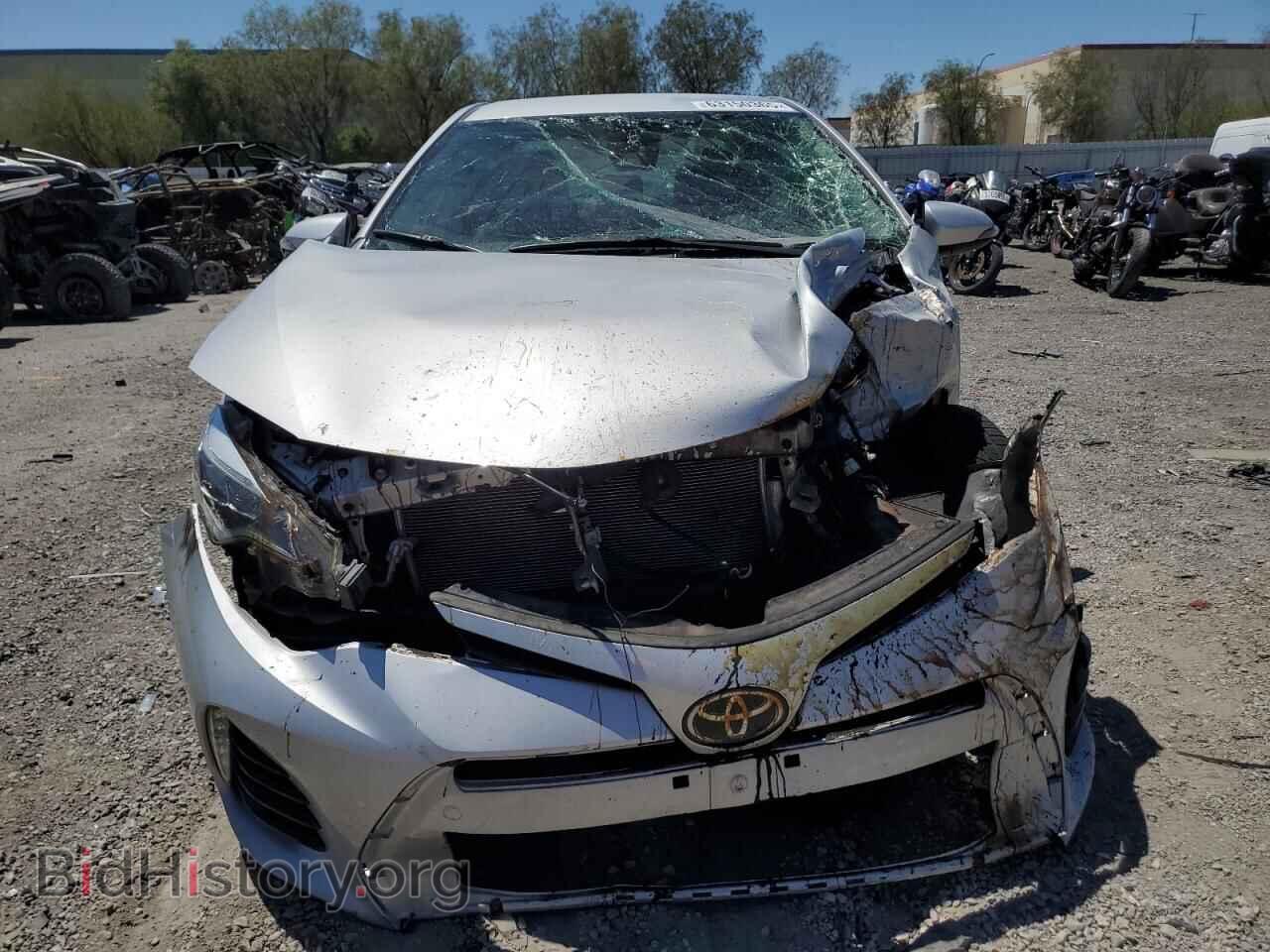 2017 TOYOTA COROLLA - VIN: 2T1BURHE9HC854665 - Фото 5