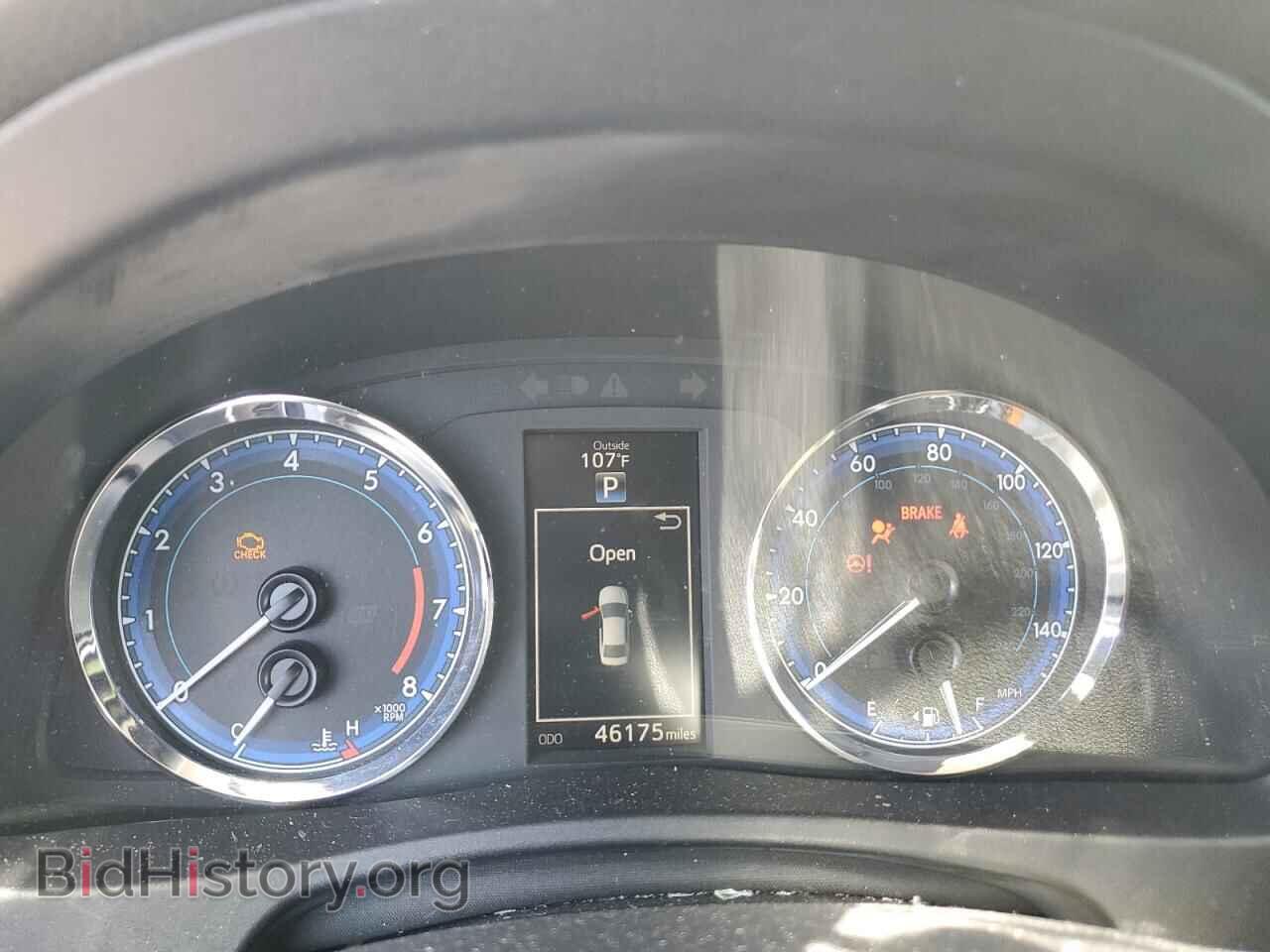 2017 TOYOTA COROLLA - VIN: 2T1BURHE9HC854665 - Фото 9