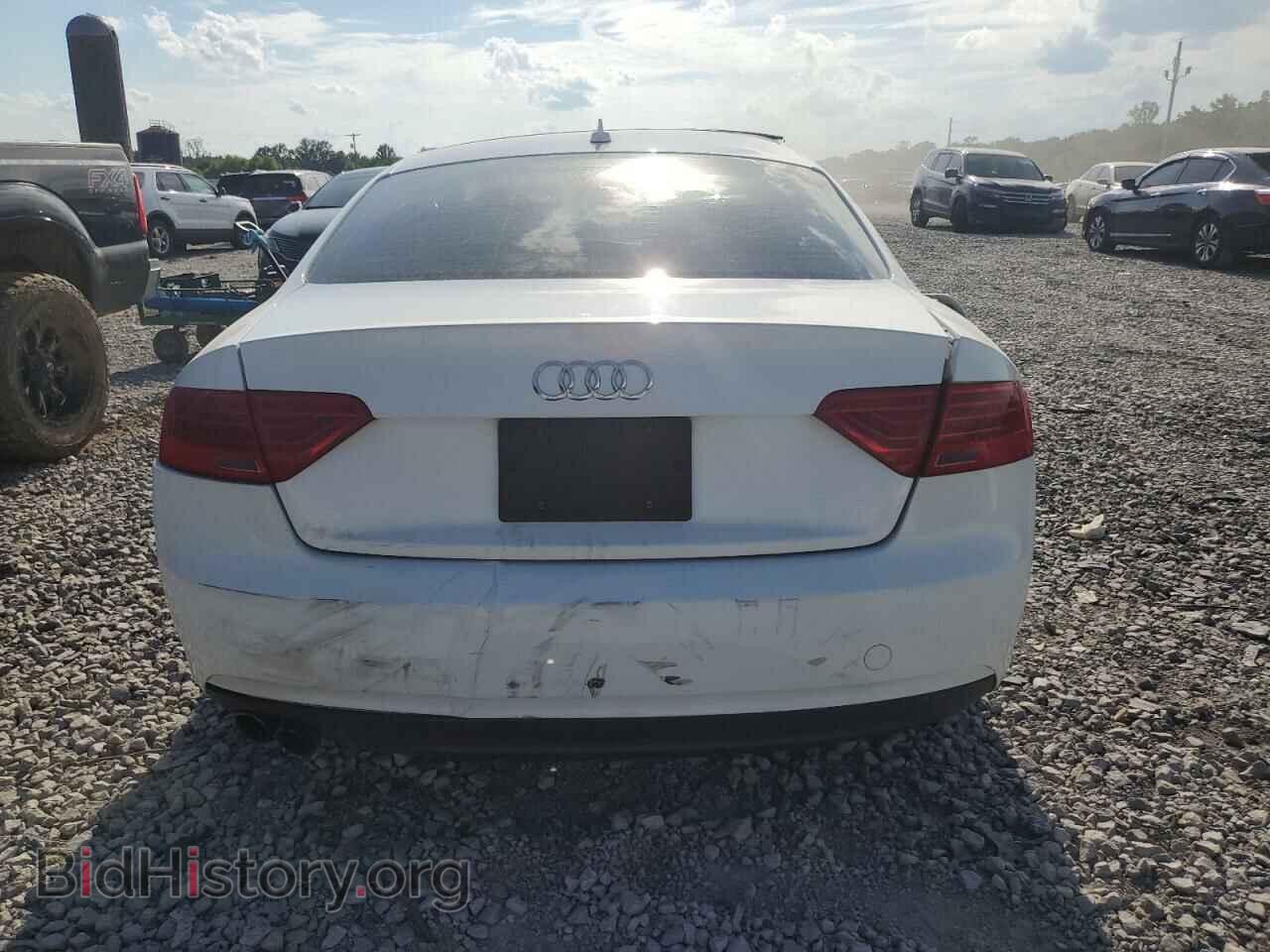 2014 AUDI A5 - VIN: WAUCFAFR1EA074095 - Photo 6