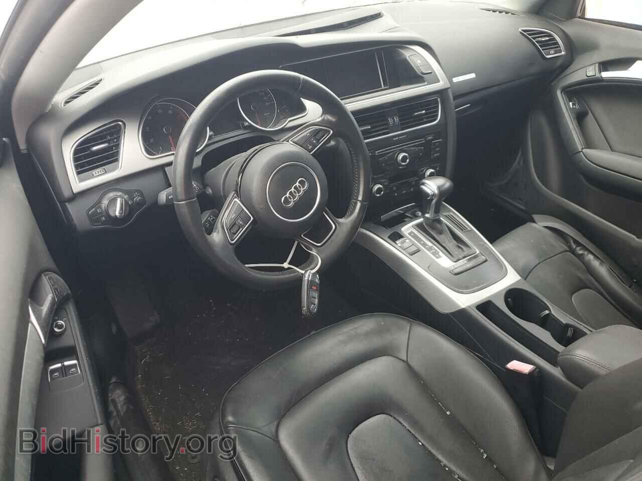 2014 AUDI A5 - VIN: WAUCFAFR1EA074095 - Photo 8