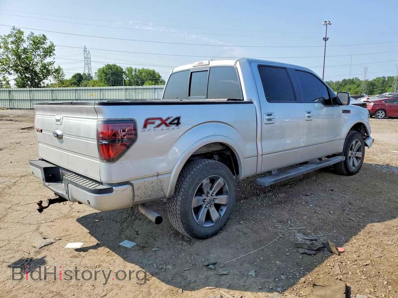 2013 FORD F150 - VIN: 1FTFW1ET8DFD23765 - Фото 3