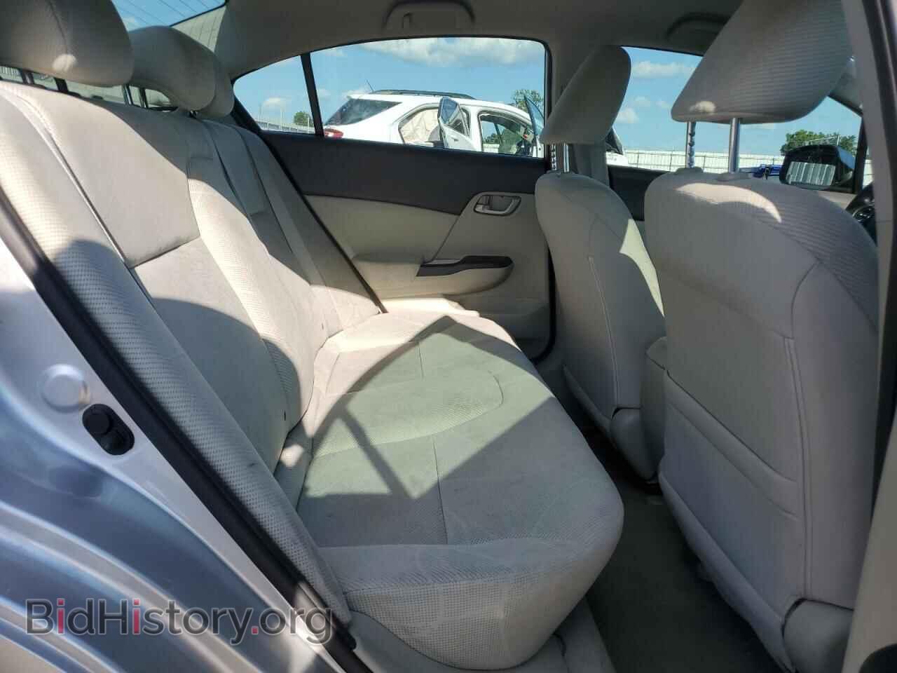 2012 HONDA CIVIC - VIN: 2HGFB2F53CH303746 - Фото 10