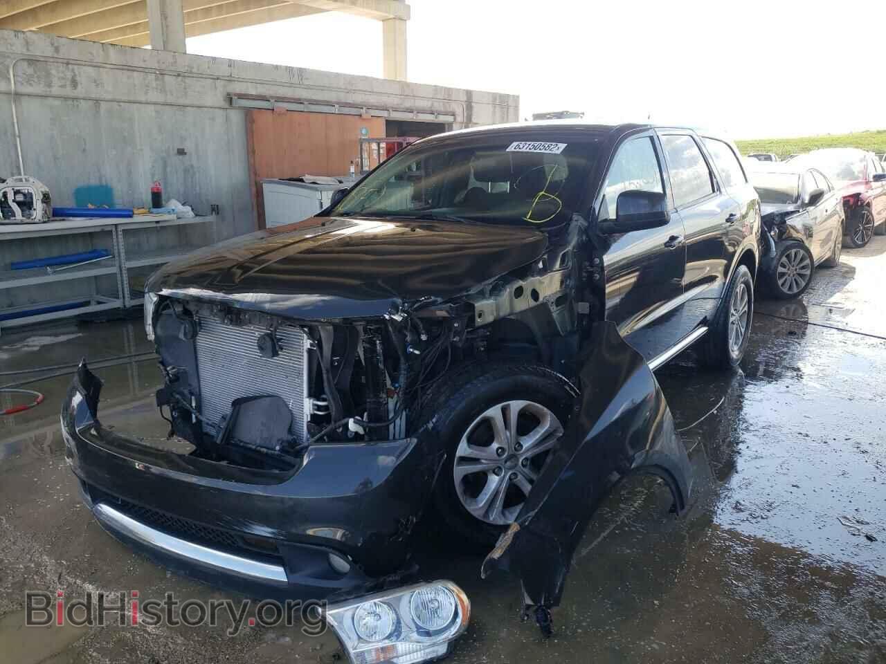 2011 DODGE DURANGO - VIN: 1D4RD2GG9BC711386 - Фото 2