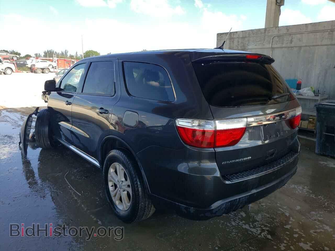 2011 DODGE DURANGO - VIN: 1D4RD2GG9BC711386 - Фото 3