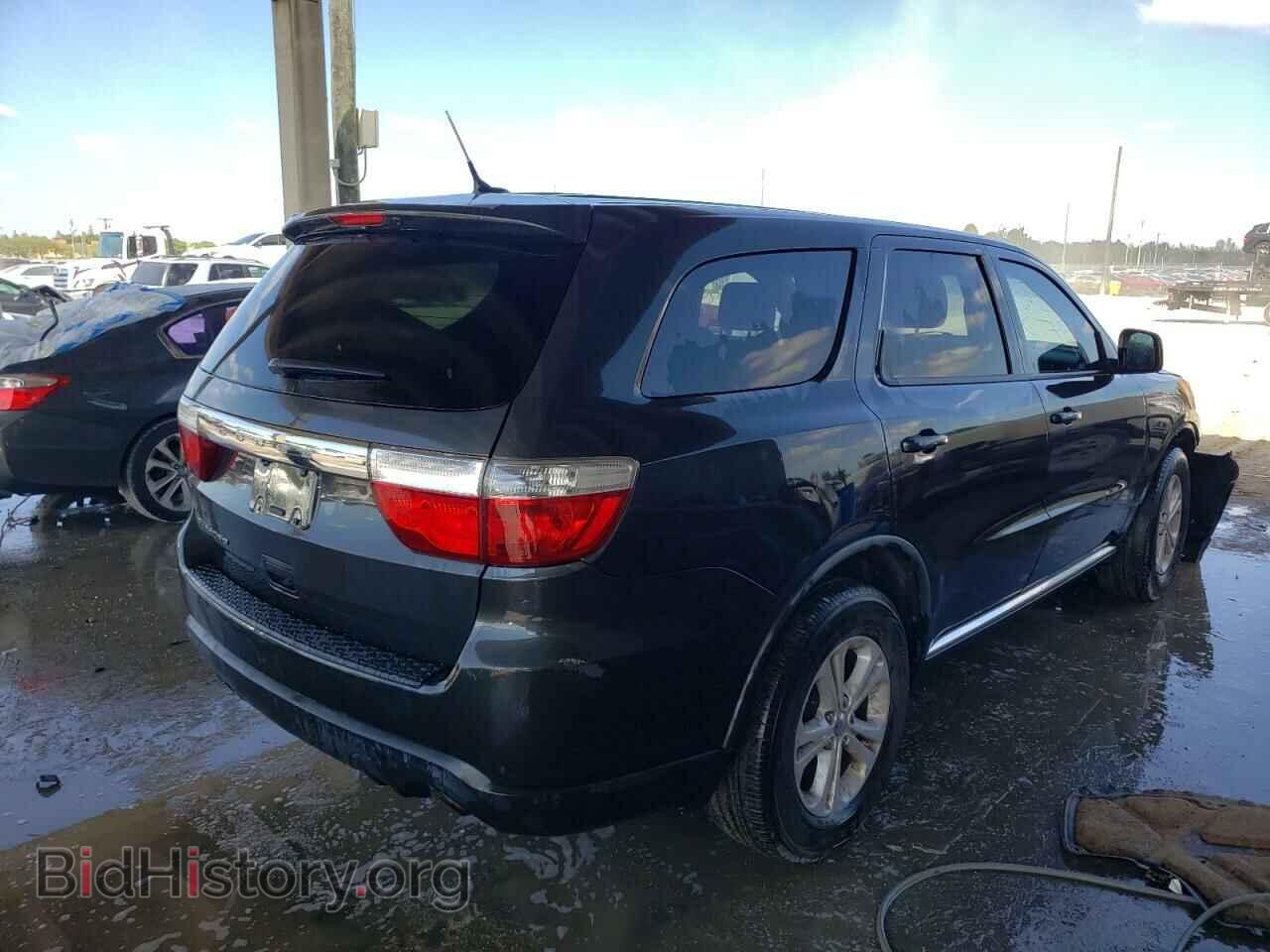 2011 DODGE DURANGO - VIN: 1D4RD2GG9BC711386 - Фото 4