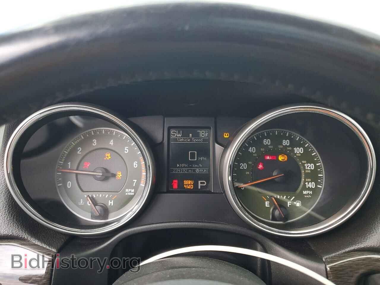 2011 JEEP CHEROKEE - VIN: 1J4RR4GT8BC627285 - Фото 9