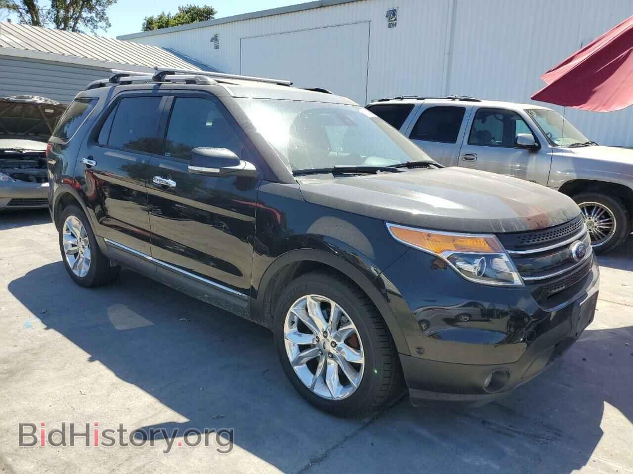 2013 FORD EXPLORER - VIN: 1FM5K8F84DGC86519 - Фото 4